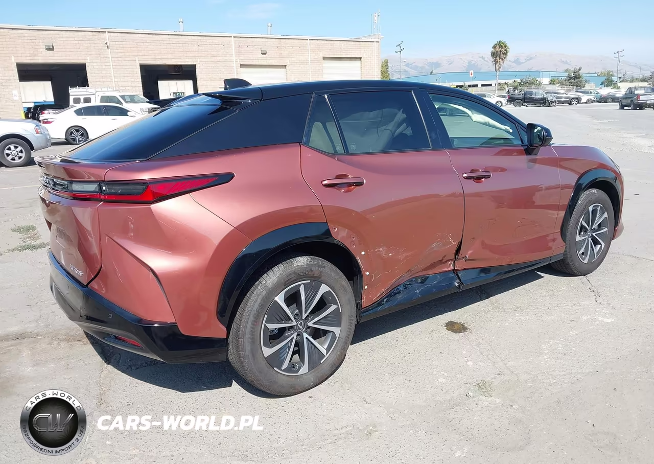 2025 Lexus Rz 300E Premium VIN:JTJABABB6SA011341 - 4