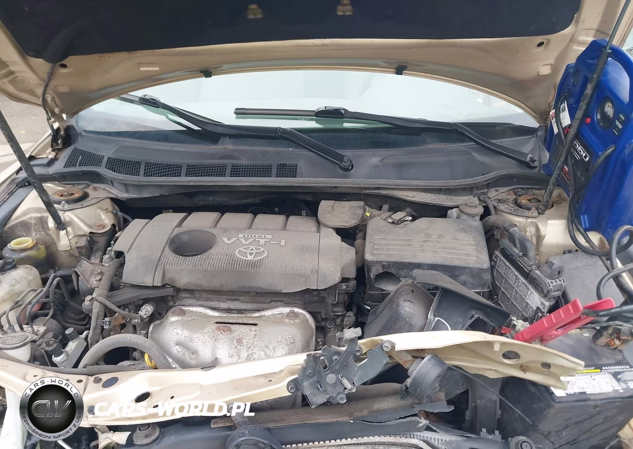 2010 Toyota Camry Le VIN:4T4BF3EK0AR053781 - 10