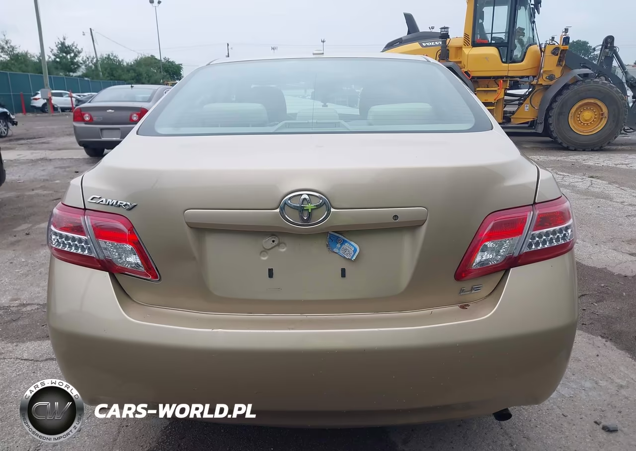 2010 Toyota Camry Le VIN:4T4BF3EK0AR053781 - 16