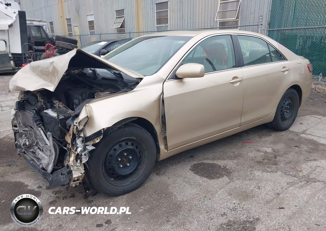 2010 Toyota Camry Le VIN:4T4BF3EK0AR053781 - 2
