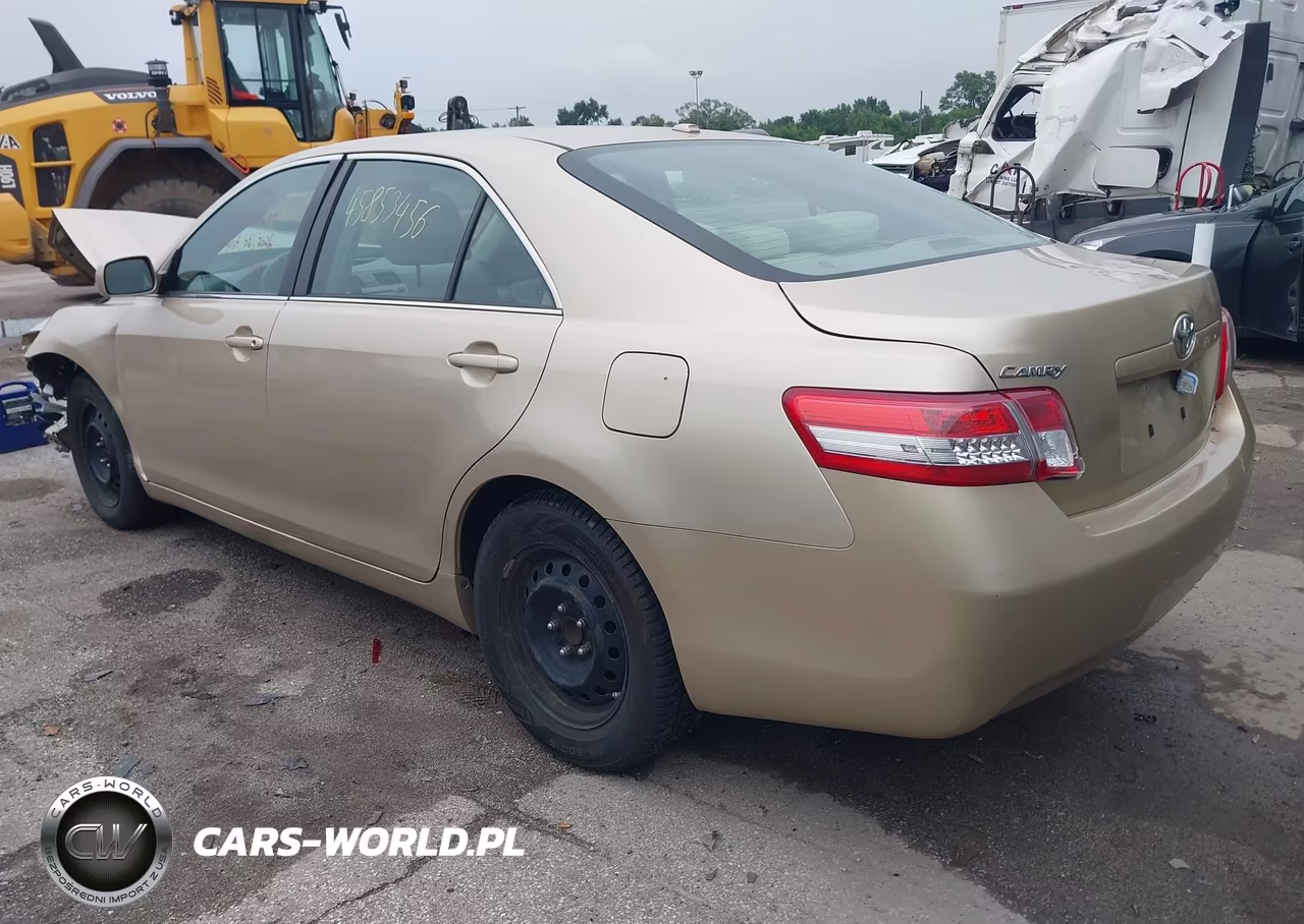 2010 Toyota Camry Le VIN:4T4BF3EK0AR053781 - 3
