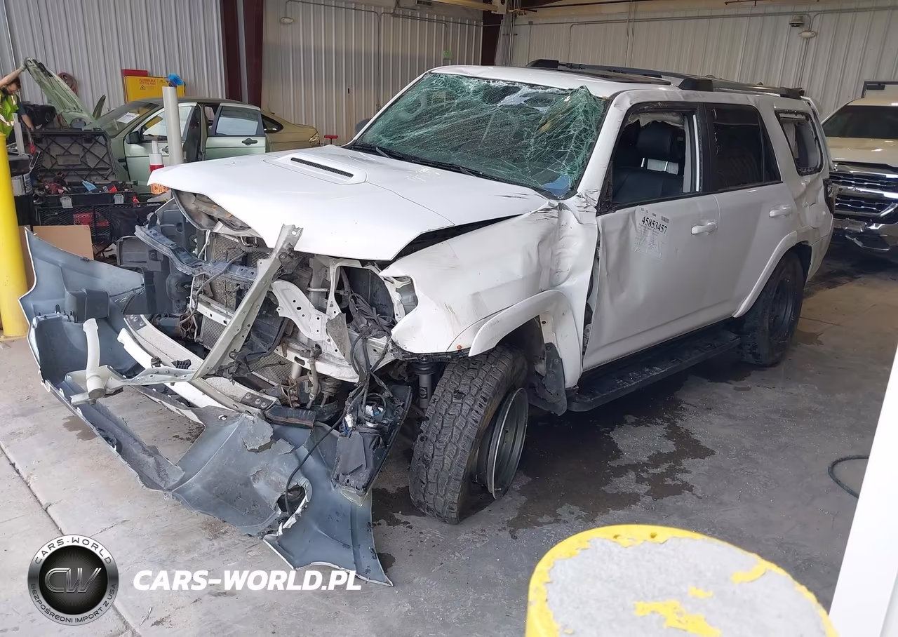 2015 Toyota 4Runner Sr5 V6 VIN:JTEBU5JR2F5269714 - 2