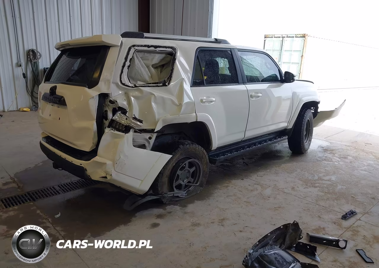 2015 Toyota 4Runner Sr5 V6 VIN:JTEBU5JR2F5269714 - 4