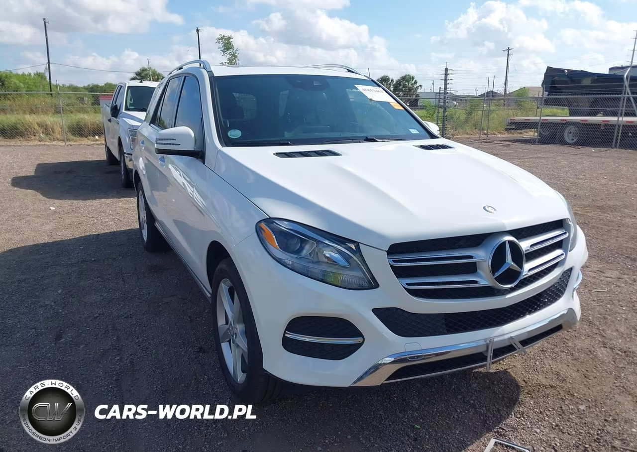 2016 Mercedes-Benz Gle 350 – zdjęcie 1 z 15