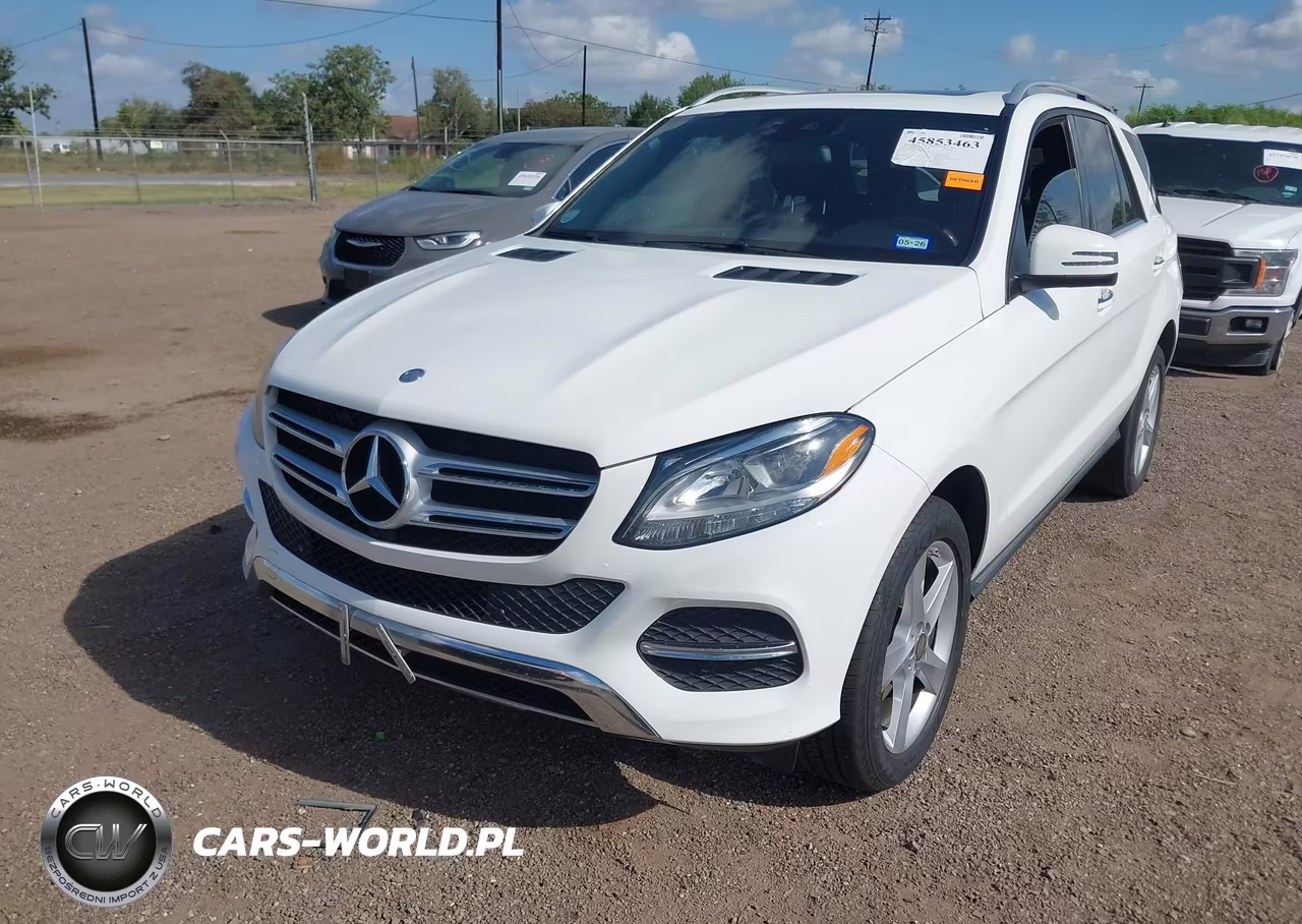 2016 Mercedes-Benz Gle 350 VIN:4JGDA5JB0GA707286 - 2