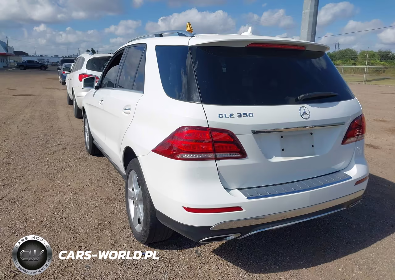 2016 Mercedes-Benz Gle 350 VIN:4JGDA5JB0GA707286 - 3