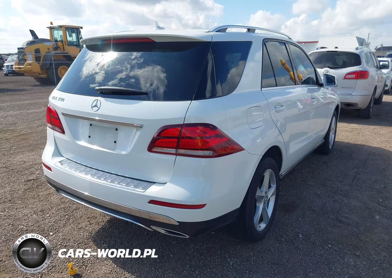 2016 Mercedes-Benz Gle 350 VIN:4JGDA5JB0GA707286 - 4