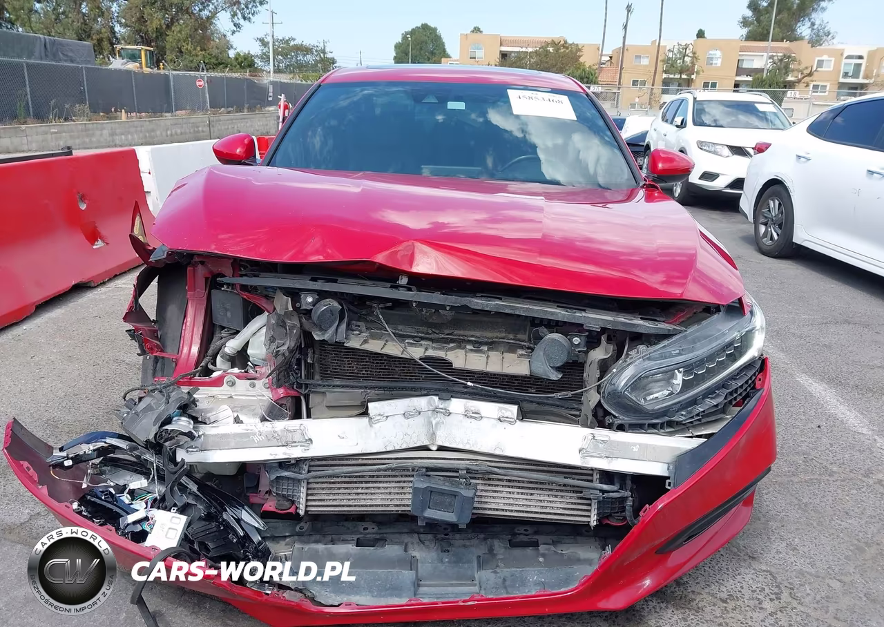 2020 Honda Accord Sport 2.0T VIN:1HGCV2F33LA026071 - 12