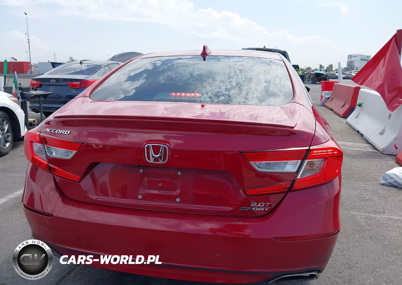 2020 Honda Accord Sport 2.0T VIN:1HGCV2F33LA026071 - 16