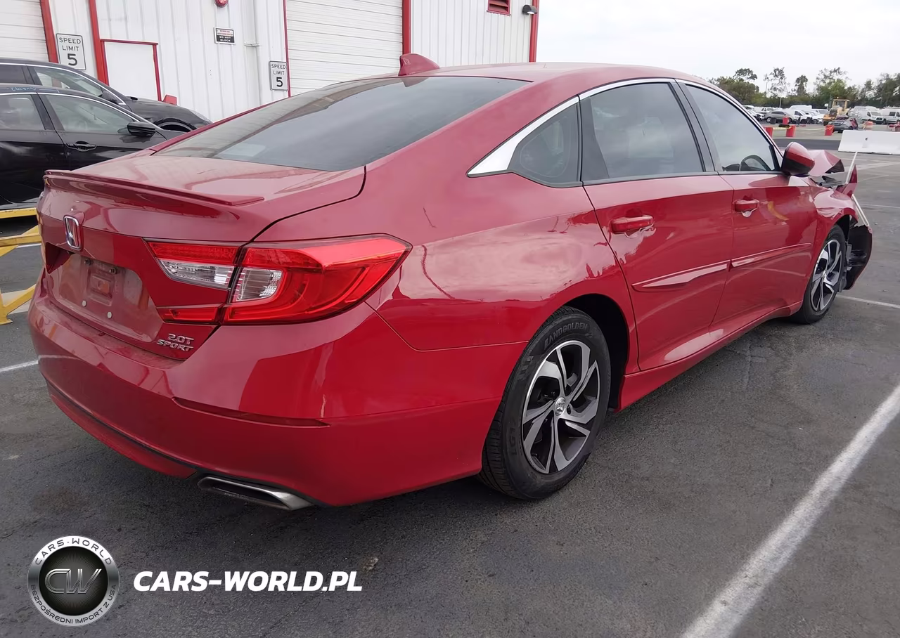 2020 Honda Accord Sport 2.0T VIN:1HGCV2F33LA026071 - 4