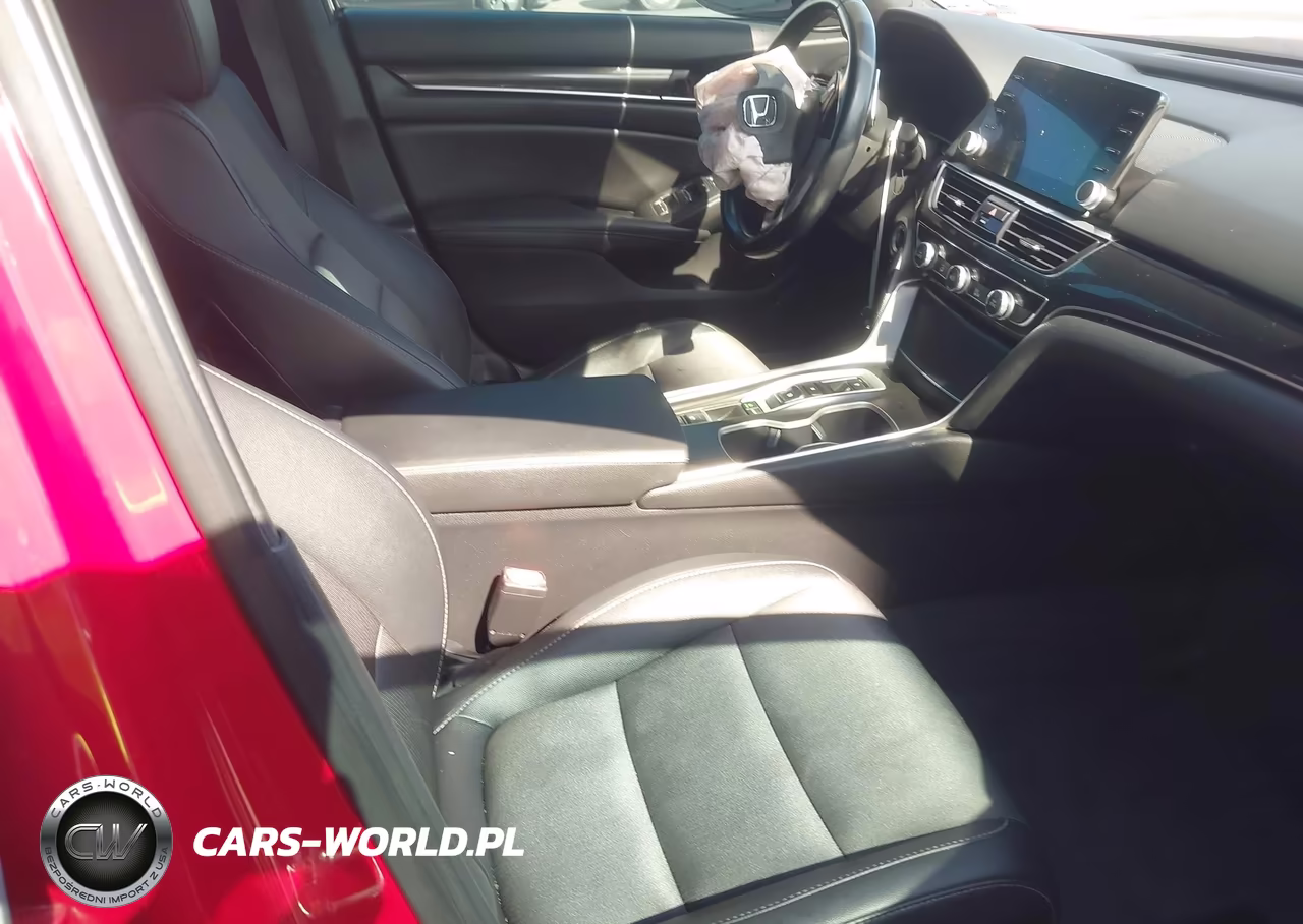 2020 Honda Accord Sport 2.0T VIN:1HGCV2F33LA026071 - 5