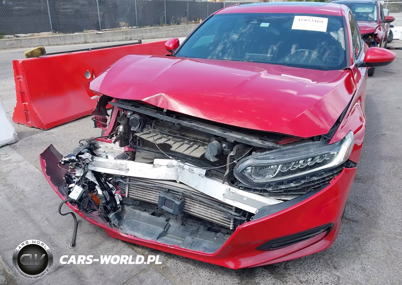 2020 Honda Accord Sport 2.0T VIN:1HGCV2F33LA026071 - 6