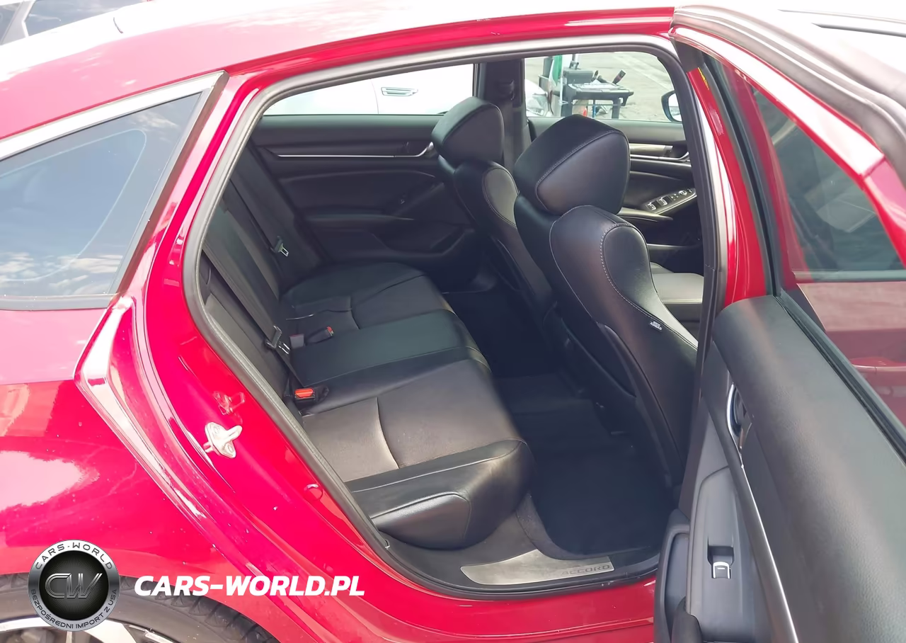 2020 Honda Accord Sport 2.0T VIN:1HGCV2F33LA026071 - 8