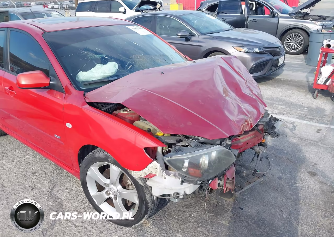 2006 Mazda Mazda3 S Grand Touring VIN:JM1BK323961404333 - 12