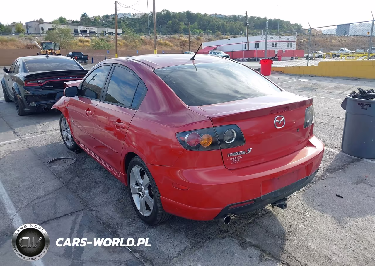 2006 Mazda Mazda3 S Grand Touring VIN:JM1BK323961404333 - 3