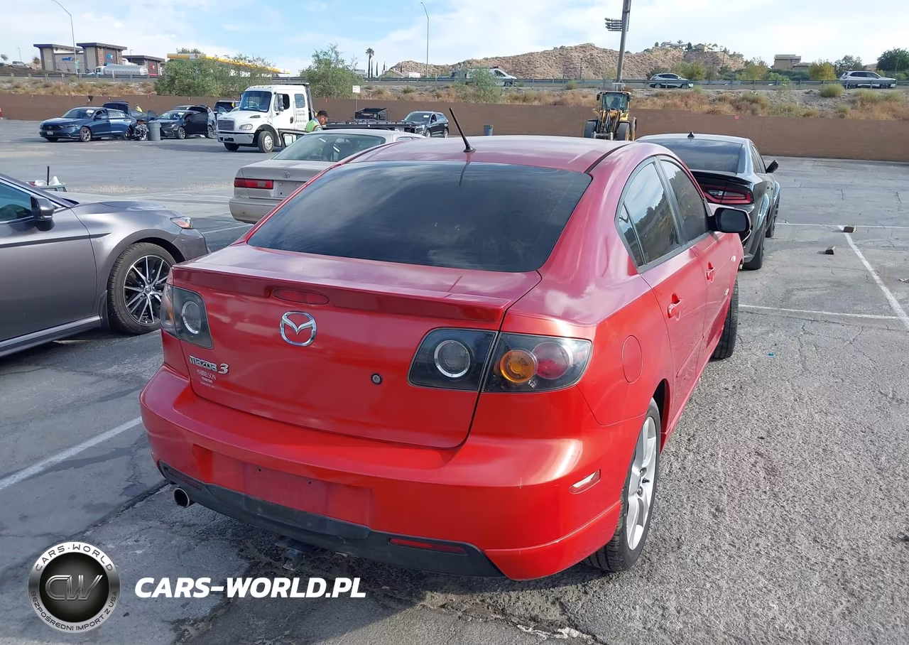 2006 Mazda Mazda3 S Grand Touring VIN:JM1BK323961404333 - 4