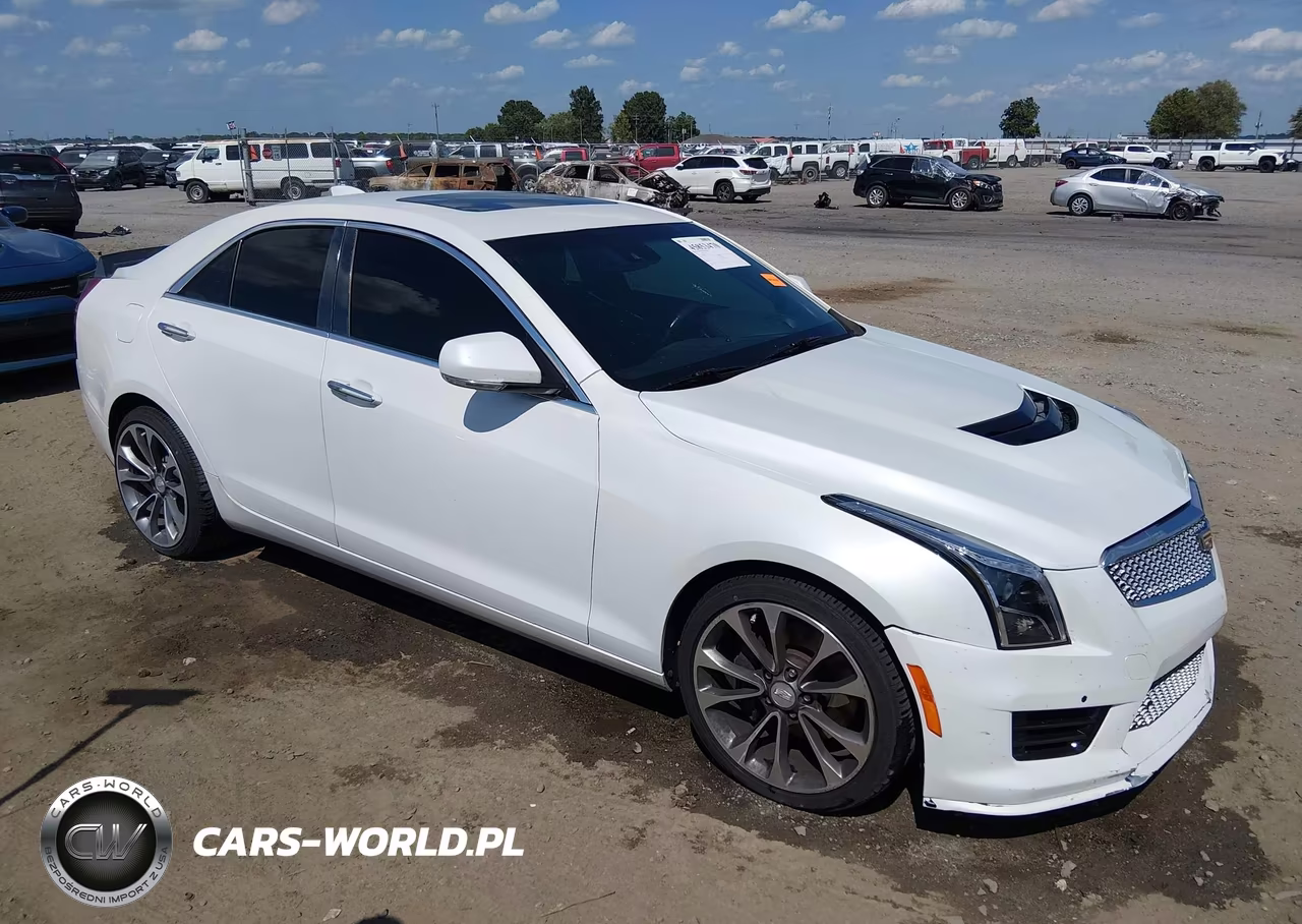 2016 Cadillac Ats Premium Collection VIN:1G6AM5SS5G0152163 - 1