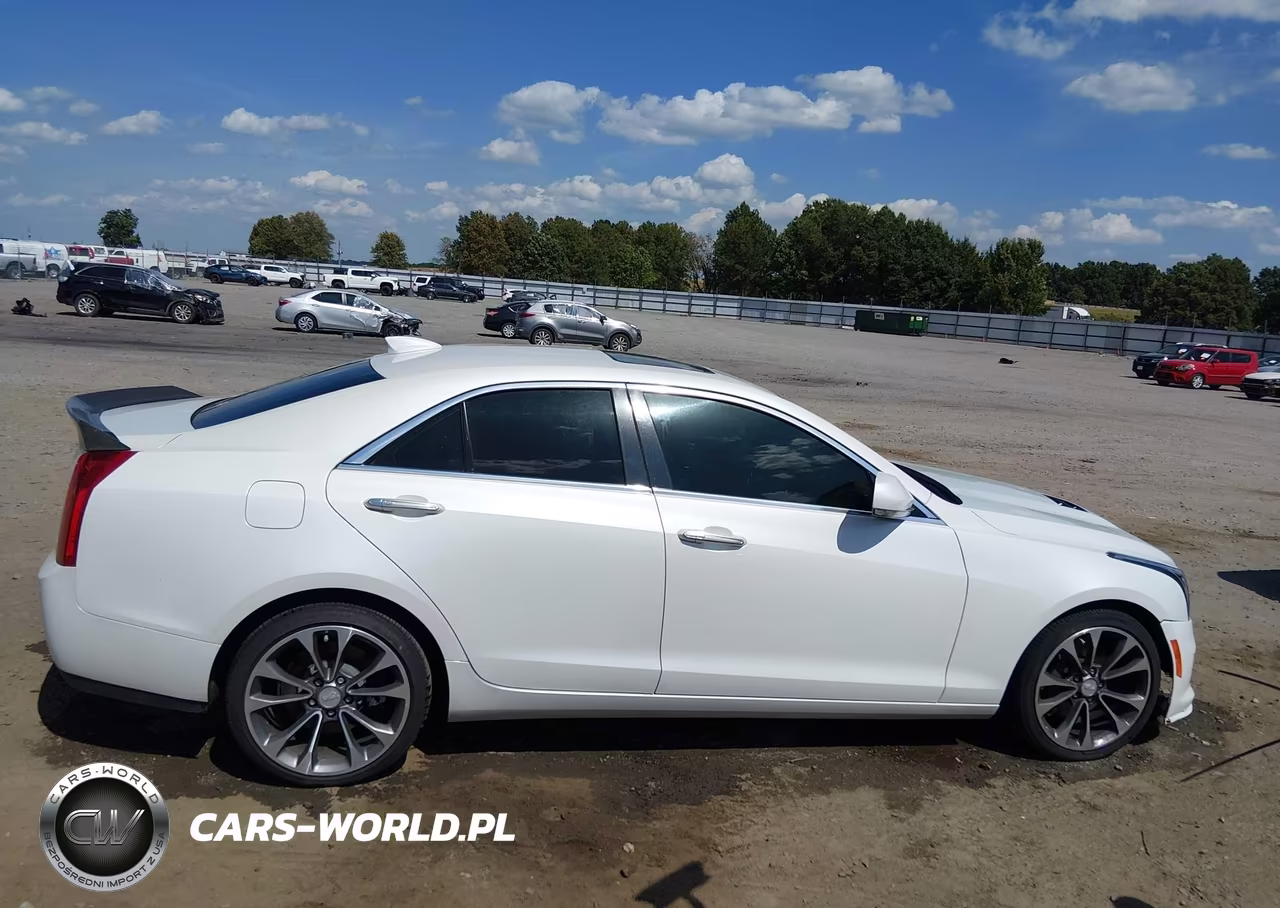 2016 Cadillac Ats Premium Collection VIN:1G6AM5SS5G0152163 - 13