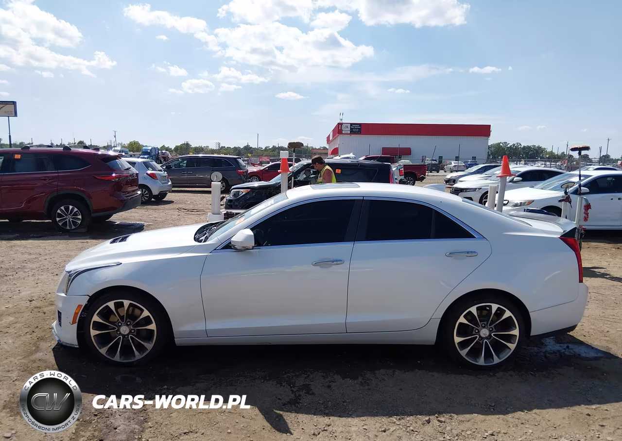 2016 Cadillac Ats Premium Collection VIN:1G6AM5SS5G0152163 - 14