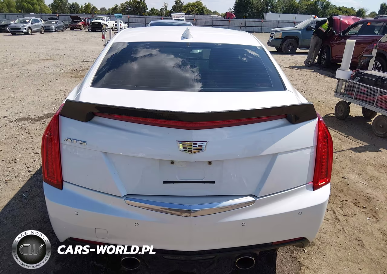 2016 Cadillac Ats Premium Collection VIN:1G6AM5SS5G0152163 - 16