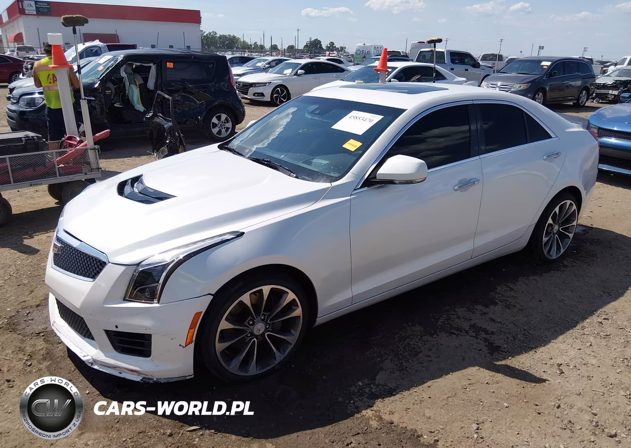 2016 Cadillac Ats Premium Collection VIN:1G6AM5SS5G0152163 - 2