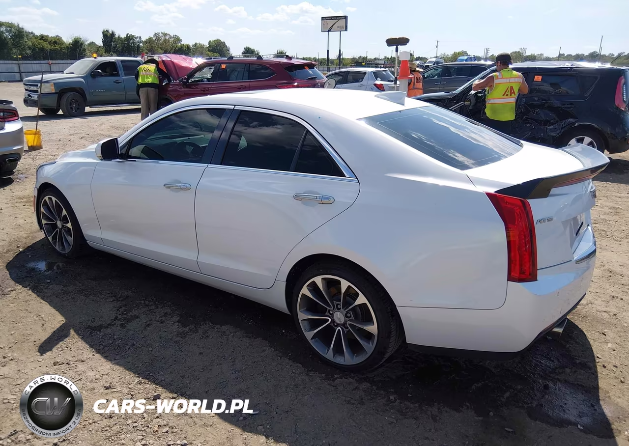 2016 Cadillac Ats Premium Collection VIN:1G6AM5SS5G0152163 - 3