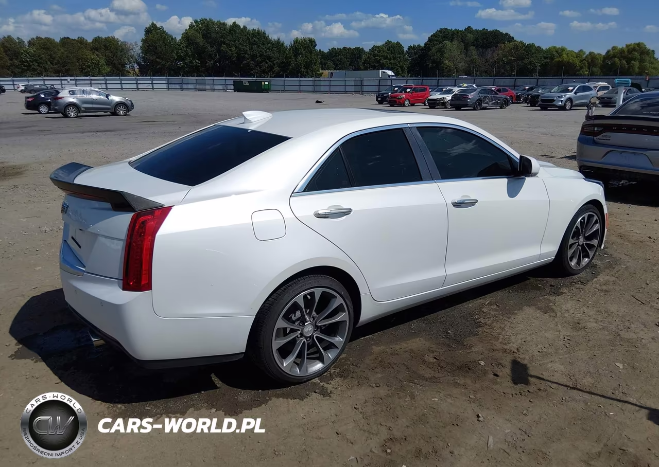 2016 Cadillac Ats Premium Collection VIN:1G6AM5SS5G0152163 - 4