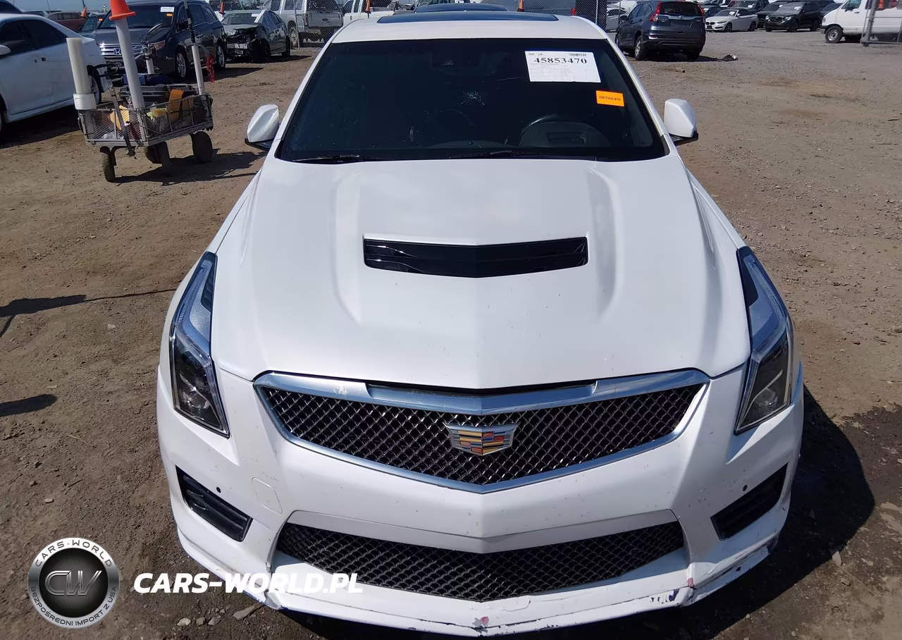 2016 Cadillac Ats Premium Collection VIN:1G6AM5SS5G0152163 - 6