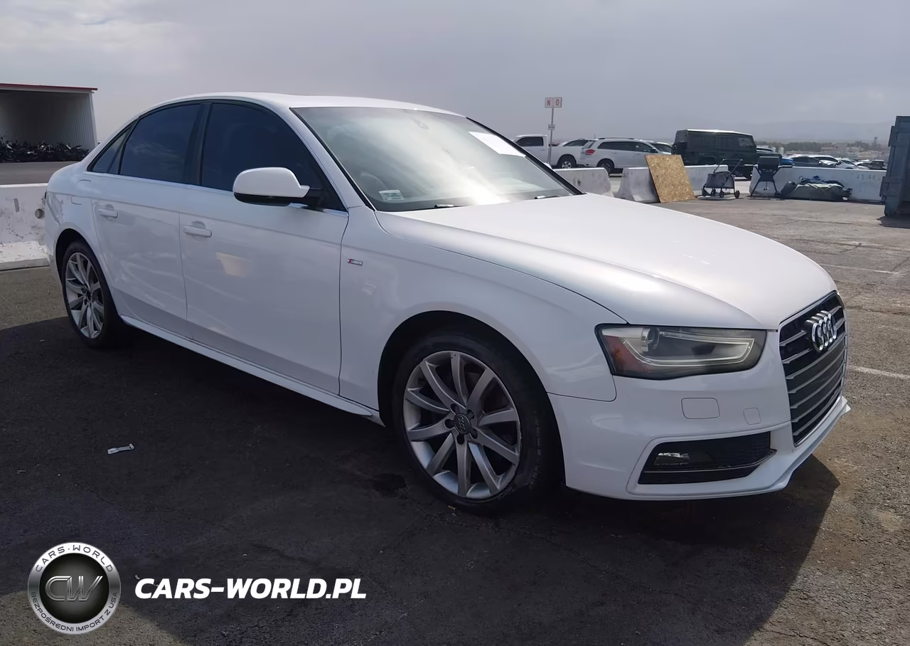 2014 Audi A4 2.0T Premium