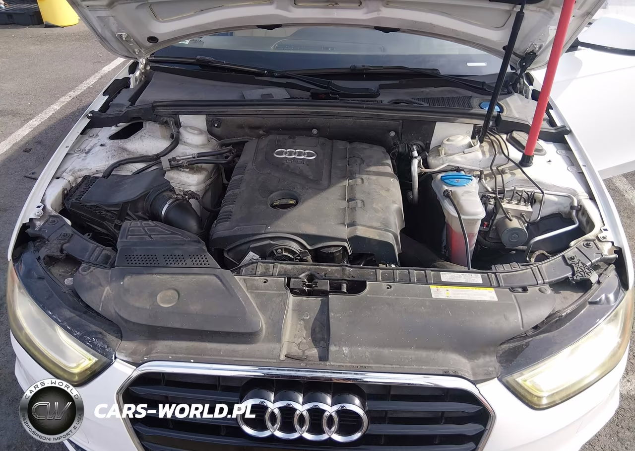 2014 Audi A4 2.0T Premium VIN:WAUAFAFL2EN014516 - 10
