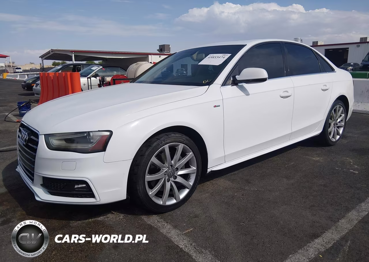 2014 Audi A4 2.0T Premium VIN:WAUAFAFL2EN014516 - 2