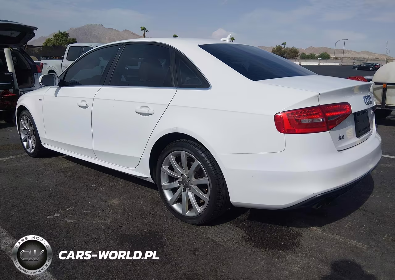 2014 Audi A4 2.0T Premium VIN:WAUAFAFL2EN014516 - 3