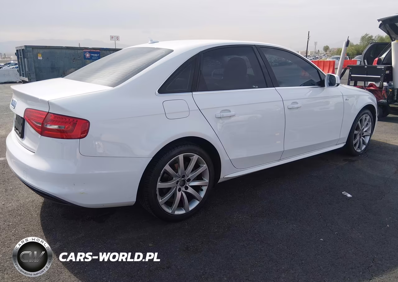 2014 Audi A4 2.0T Premium VIN:WAUAFAFL2EN014516 - 4