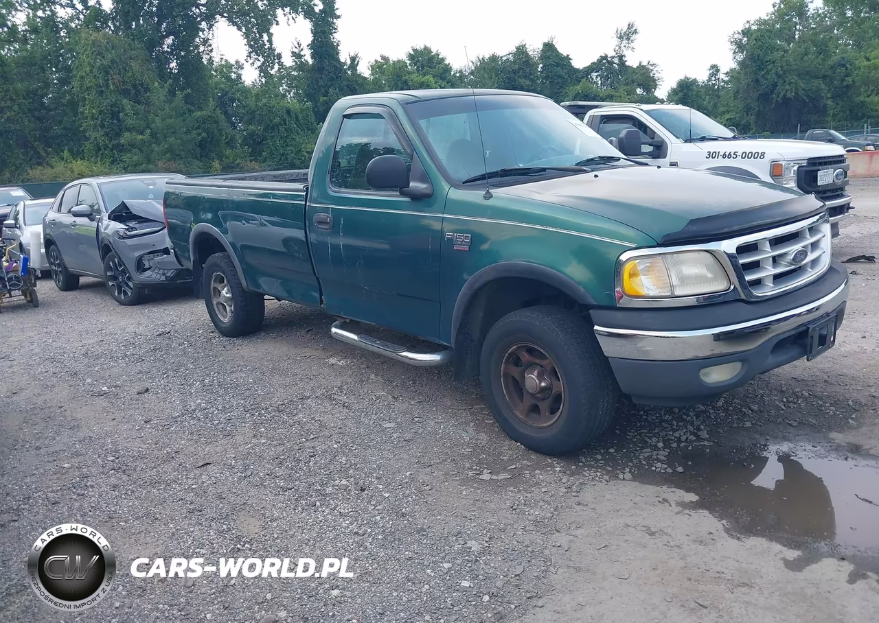 1999 Ford F-150 Lariat-Work Series-Xl-Xlt
