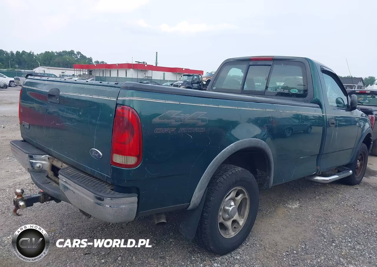 1999 Ford F-150 Lariat-Work Series-Xl-Xlt VIN:1FTRF18WXXNA41298 - 13