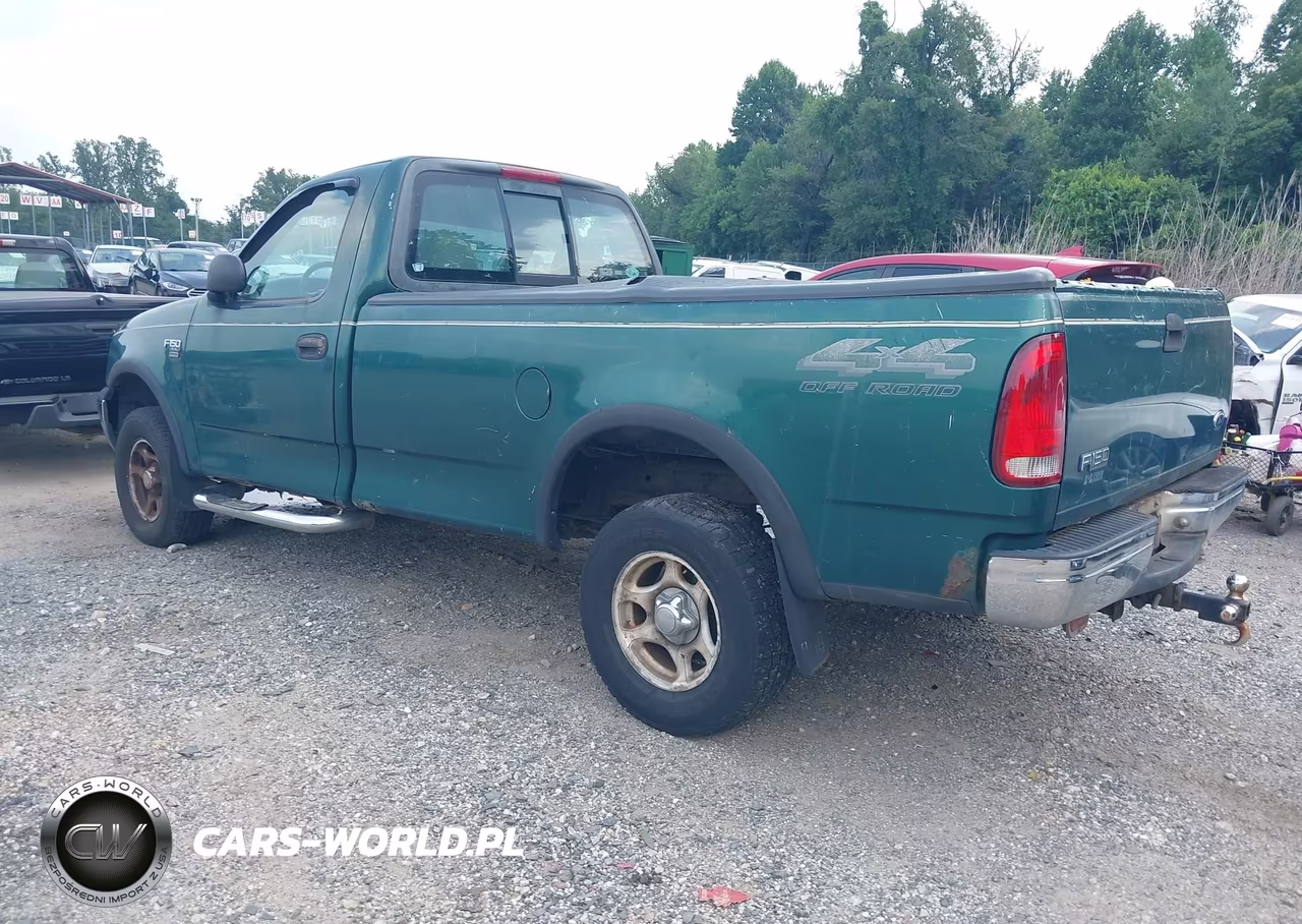 1999 Ford F-150 Lariat-Work Series-Xl-Xlt VIN:1FTRF18WXXNA41298 - 14