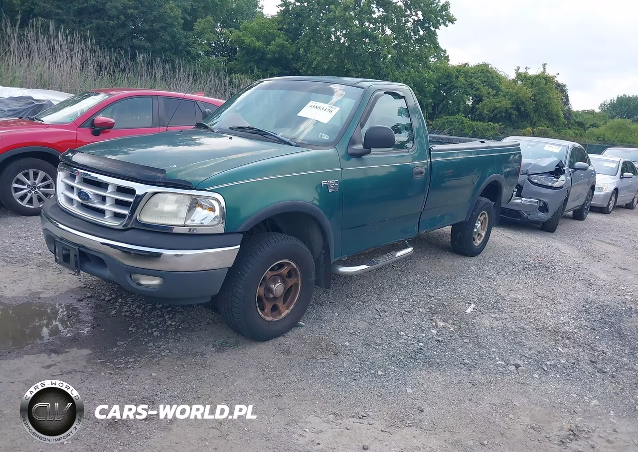 1999 Ford F-150 Lariat-Work Series-Xl-Xlt VIN:1FTRF18WXXNA41298 - 2