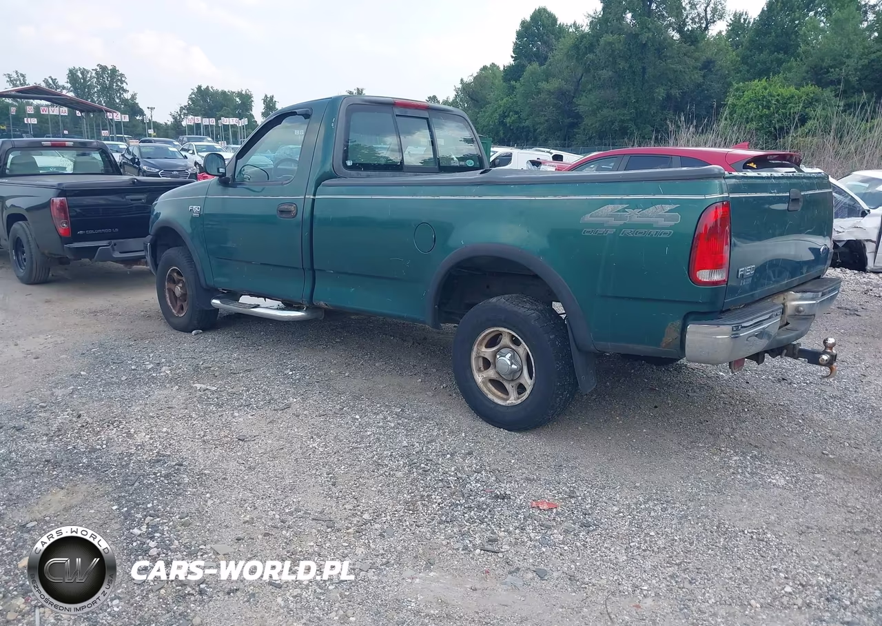 1999 Ford F-150 Lariat-Work Series-Xl-Xlt VIN:1FTRF18WXXNA41298 - 3