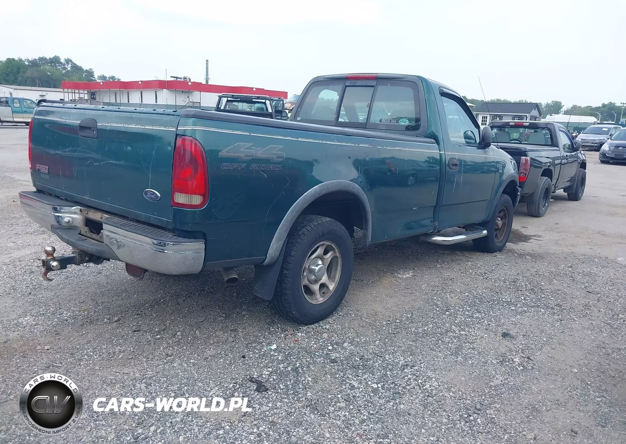 1999 Ford F-150 Lariat-Work Series-Xl-Xlt VIN:1FTRF18WXXNA41298 - 4