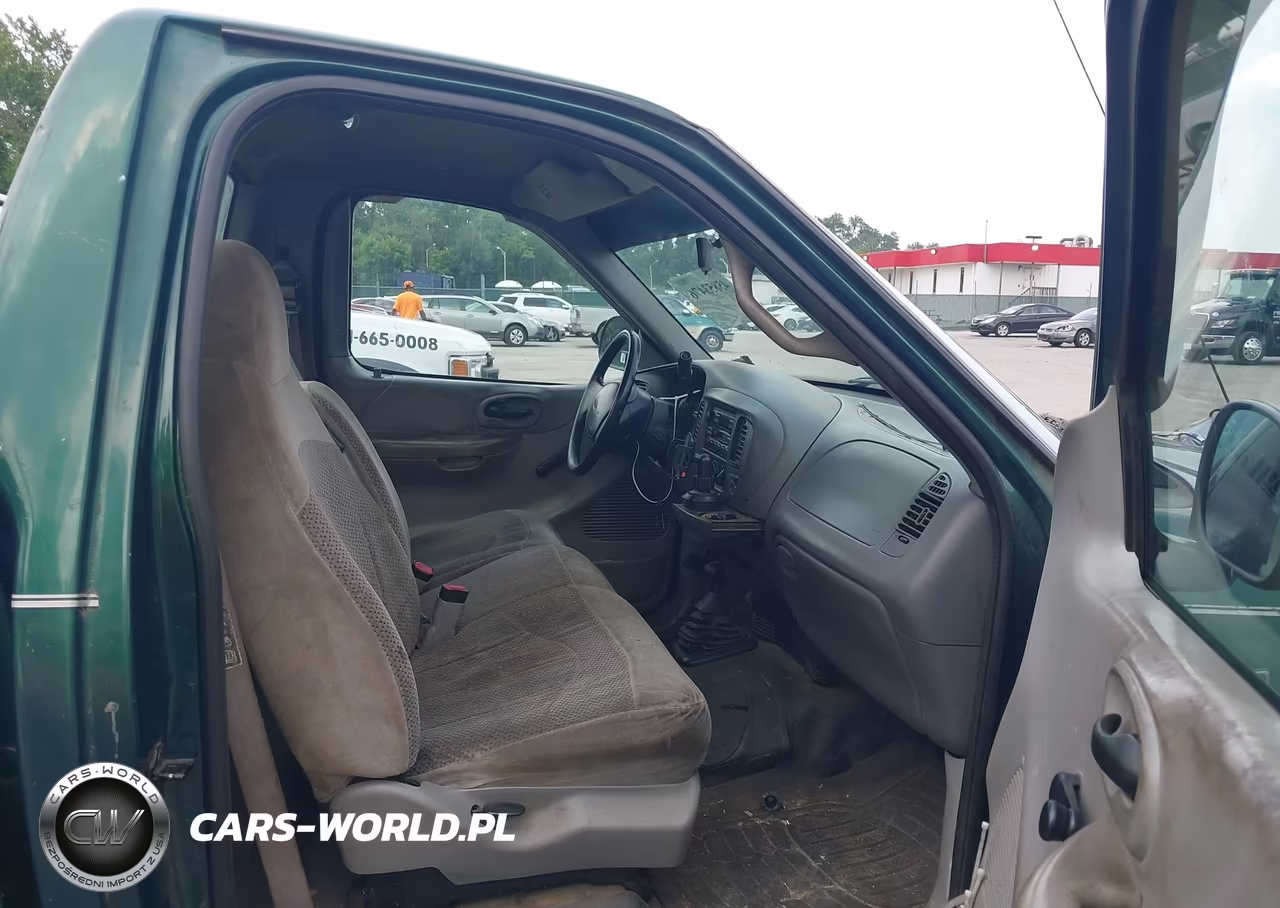 1999 Ford F-150 Lariat-Work Series-Xl-Xlt VIN:1FTRF18WXXNA41298 - 5