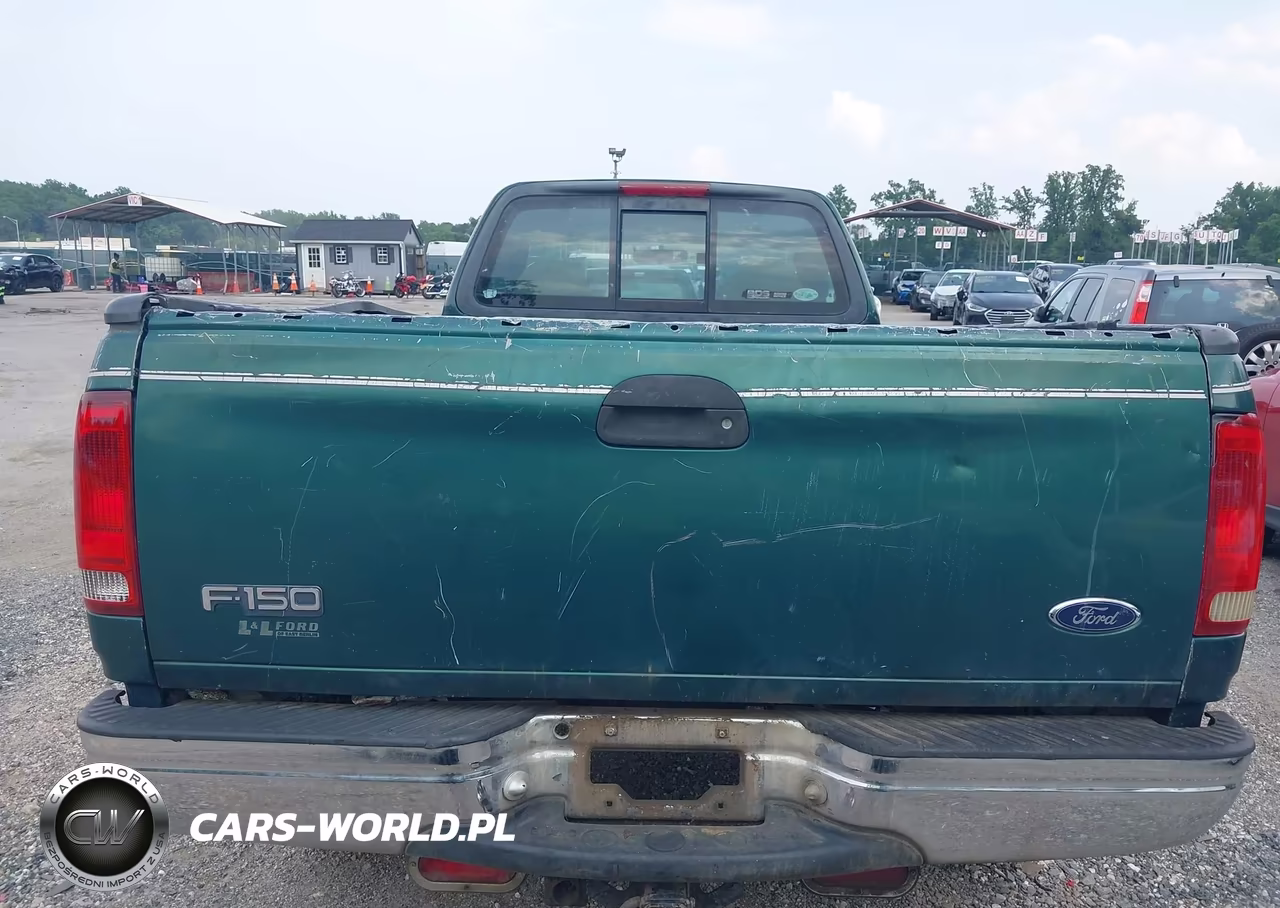 1999 Ford F-150 Lariat-Work Series-Xl-Xlt VIN:1FTRF18WXXNA41298 - 6