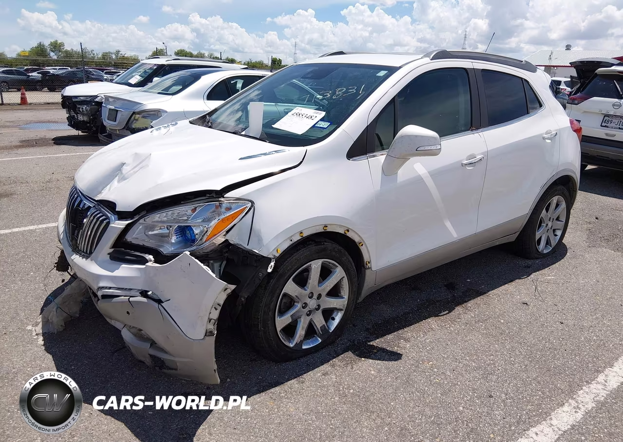 2016 Buick Encore Premium VIN:KL4CJDSB0GB713831 - 2