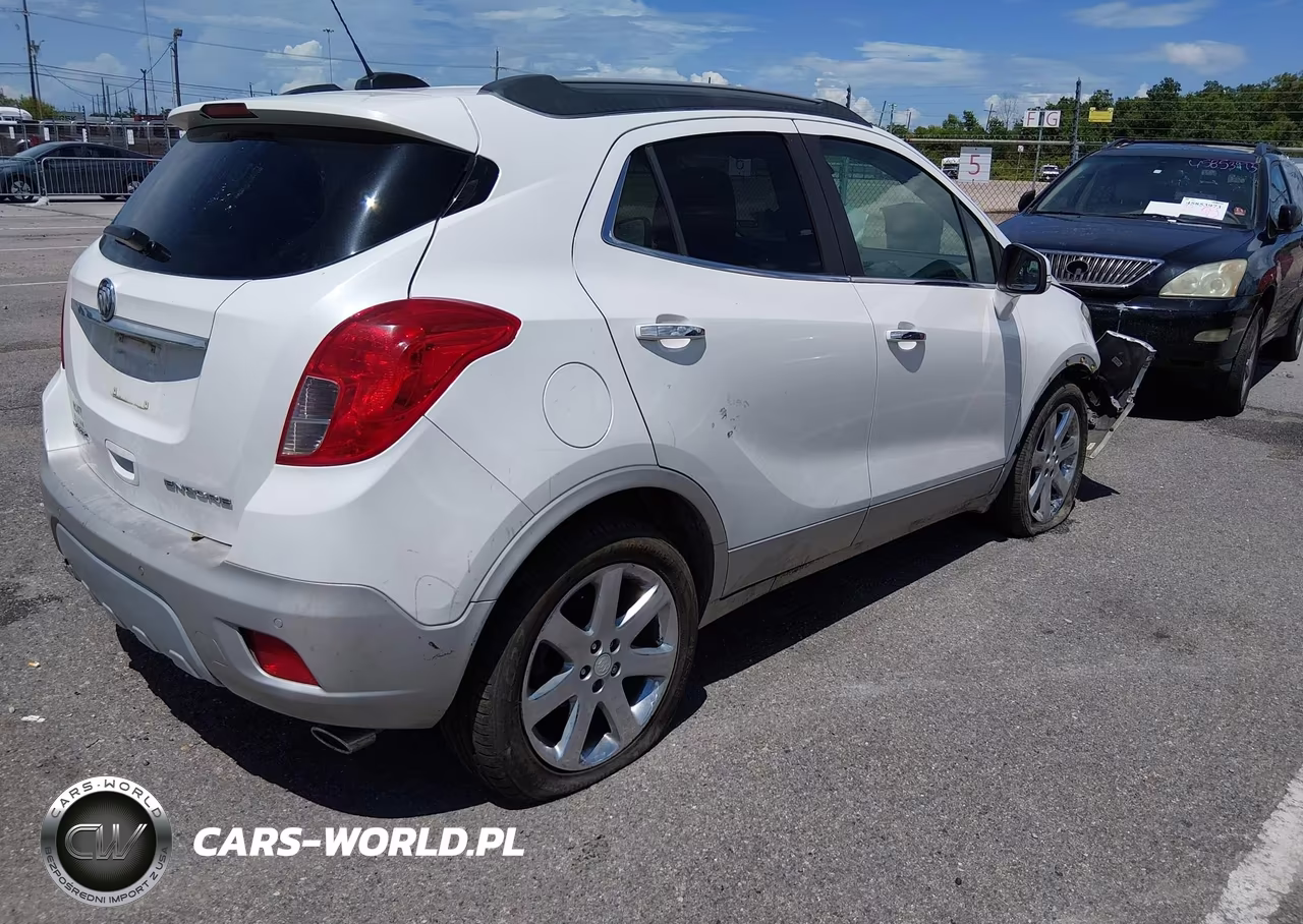 2016 Buick Encore Premium VIN:KL4CJDSB0GB713831 - 4