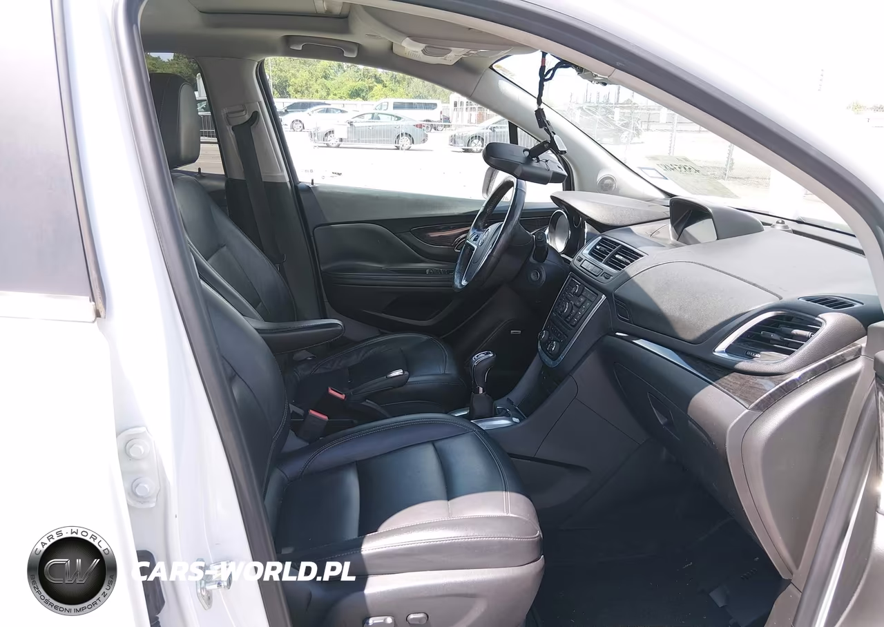 2016 Buick Encore Premium VIN:KL4CJDSB0GB713831 - 5