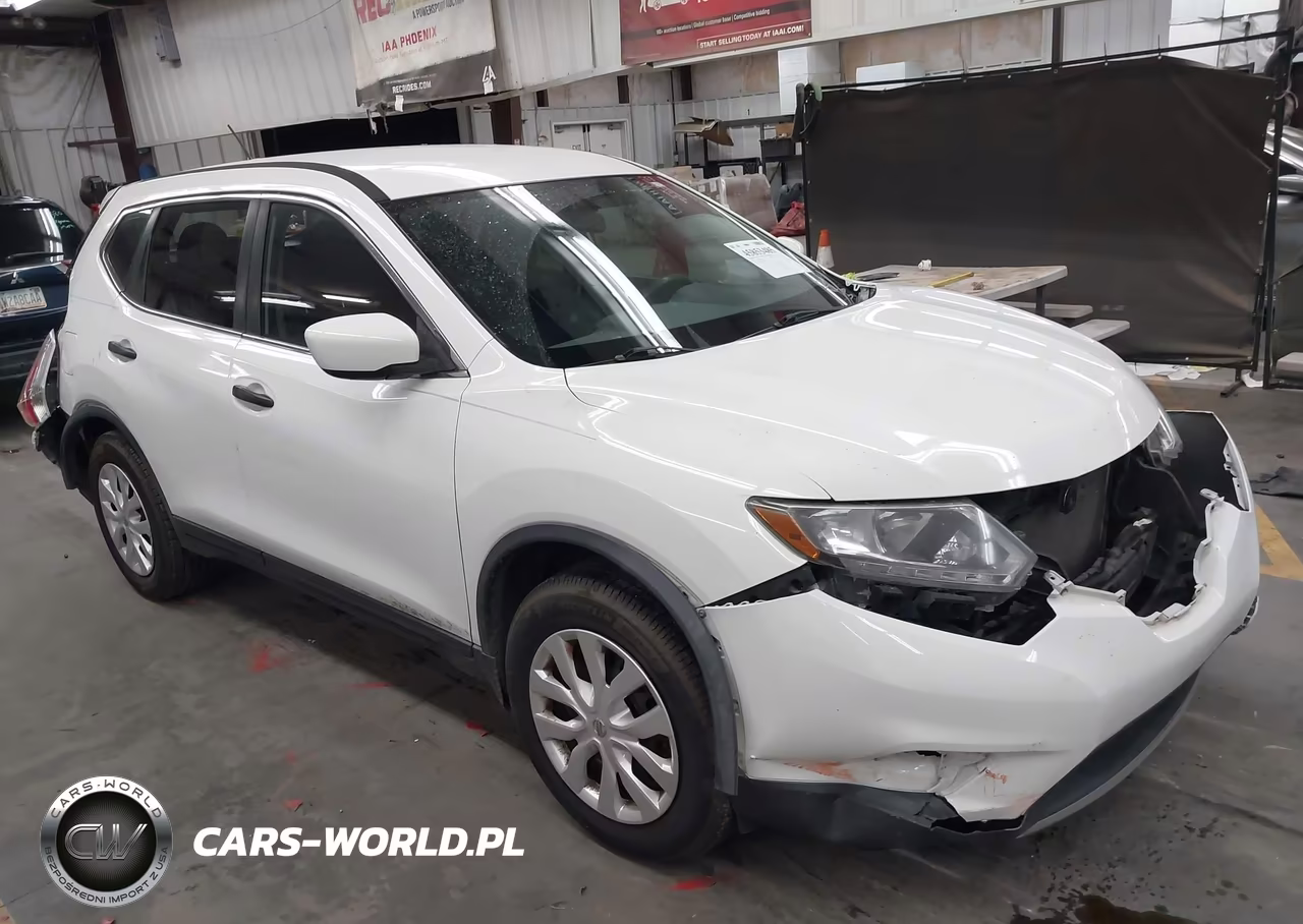 2016 Nissan Rogue S – zdjęcie 1 z 16