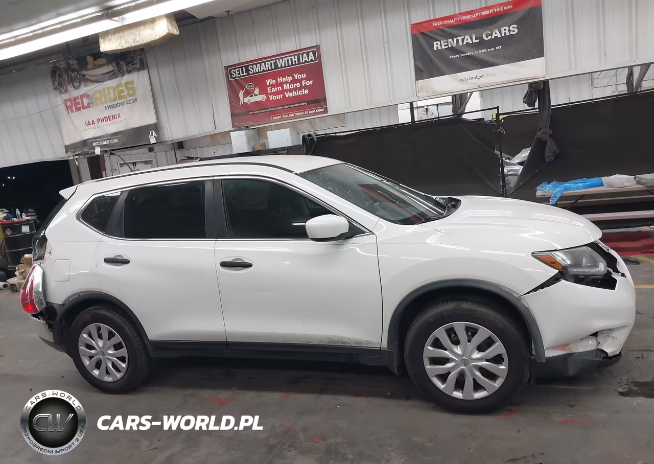 2016 Nissan Rogue S VIN:JN8AT2MT1GW024699 - 13