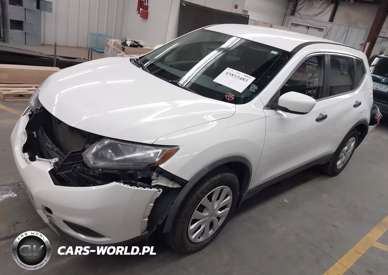 2016 Nissan Rogue S VIN:JN8AT2MT1GW024699 - 2