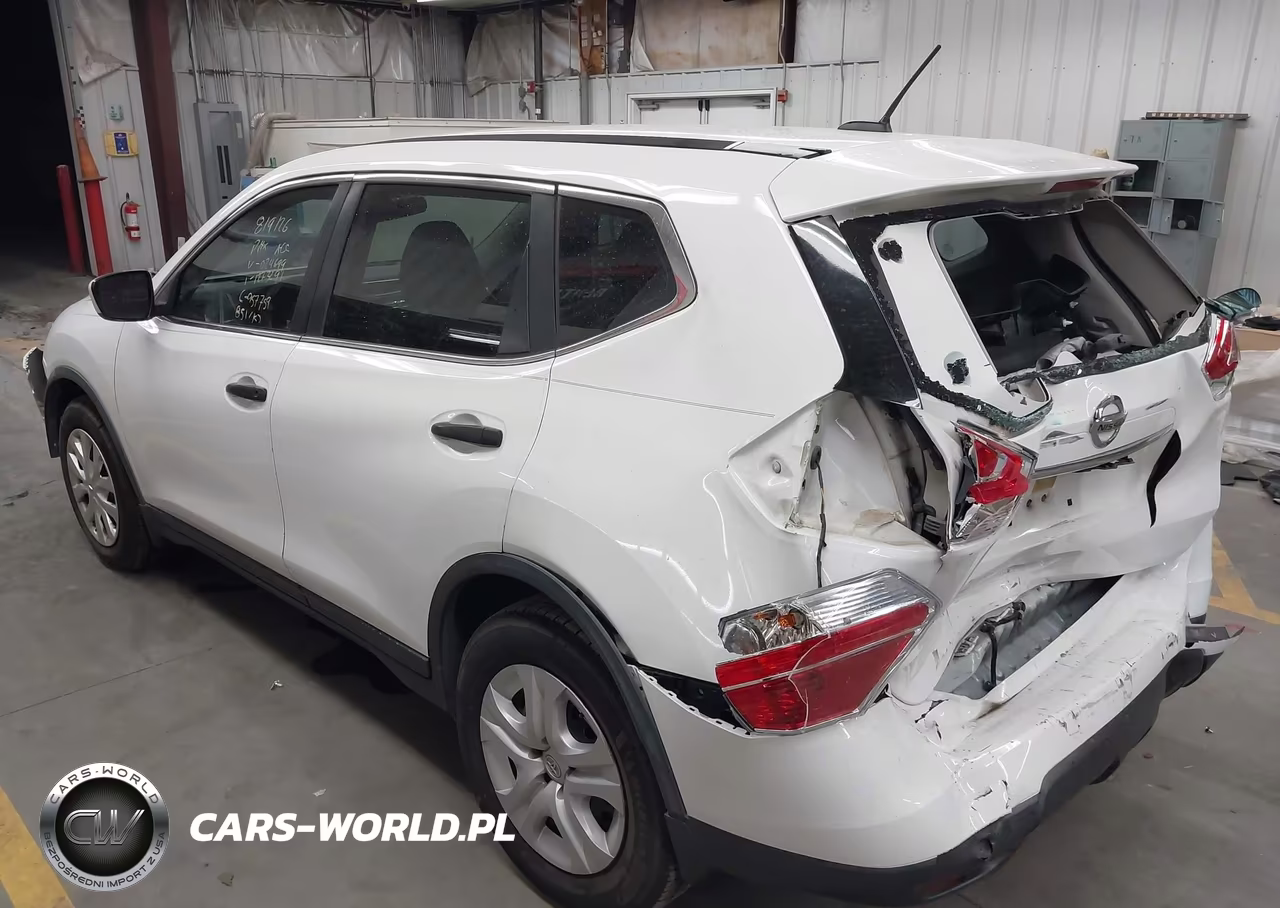 2016 Nissan Rogue S VIN:JN8AT2MT1GW024699 - 3