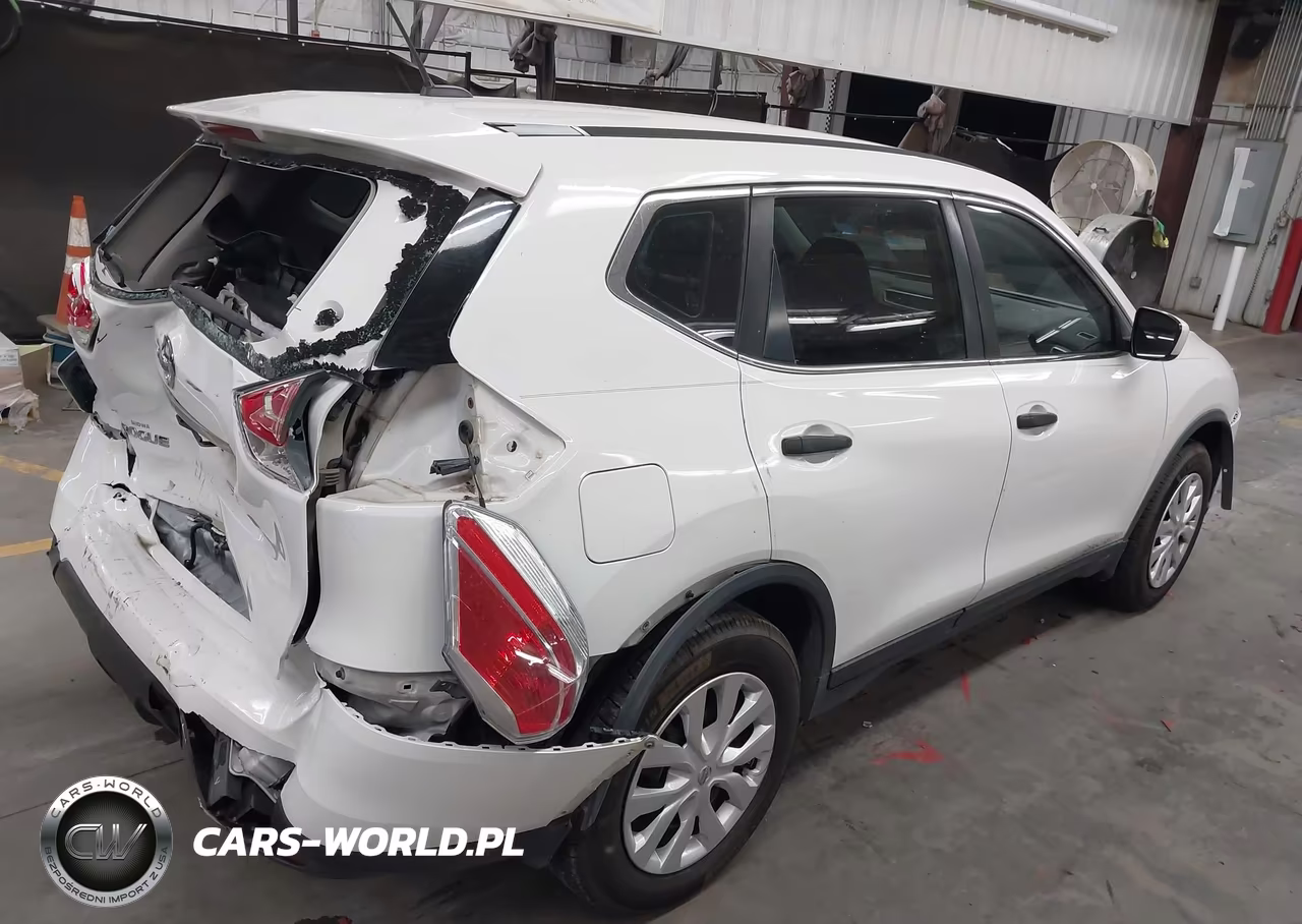 2016 Nissan Rogue S VIN:JN8AT2MT1GW024699 - 4