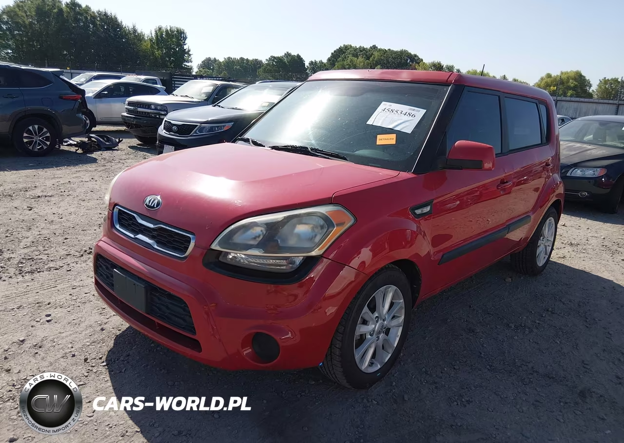 2013 Kia Soul VIN:KNDJT2A57D7556255 - 2